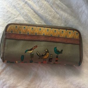 Fossil wallet